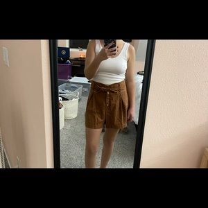 American Threads Fabric Shorts